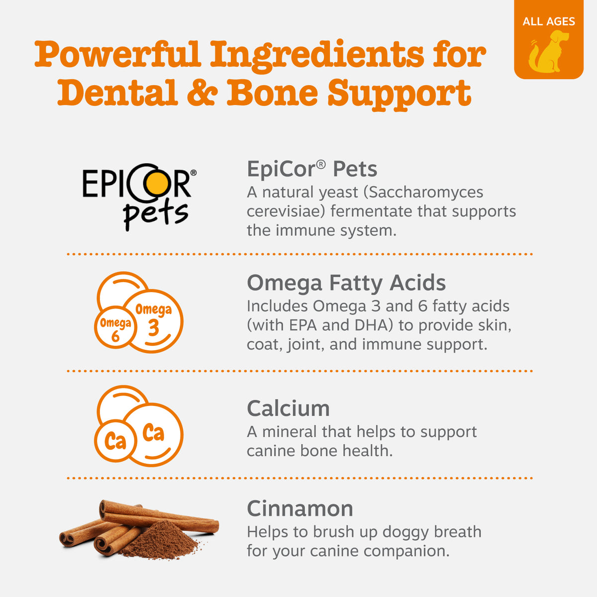 Dental Bones™ for Medium Sized Dogs