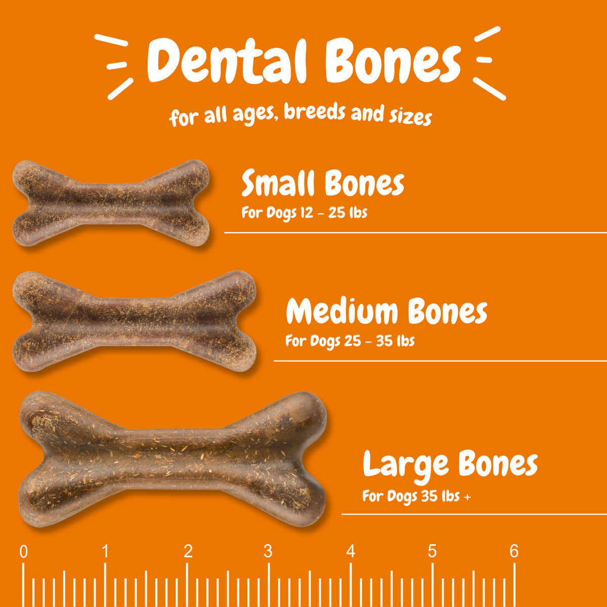 Dental Bones™ for Medium Sized Dogs