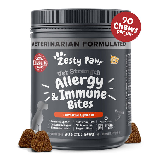 Vet Strength Allergy & Immune Bites™ for Dogs