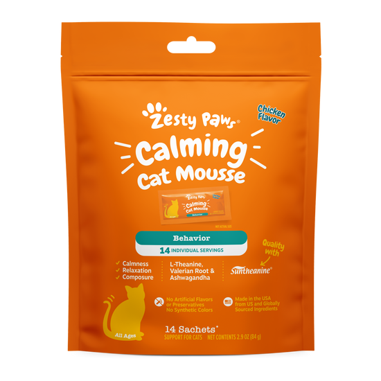 Calming Cat Mousse