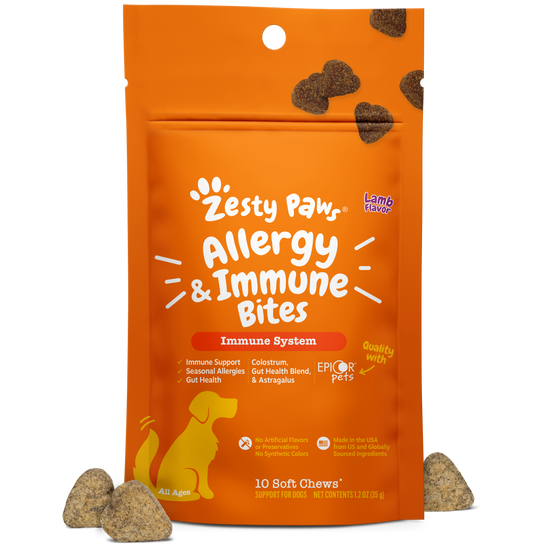 Allergy & Immune Bites™ 10ct Bag for Dogs