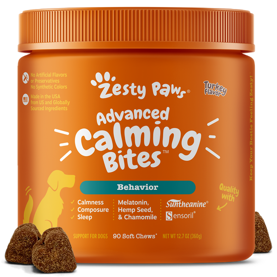 Advanced Calming Bites for Dogs