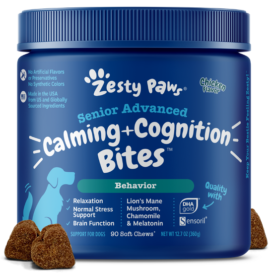 Calming & Cognition Bites™ for Senior Dogs