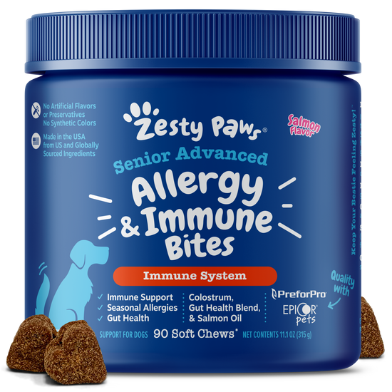 Senior Advanced Allergy & Immune Bites for Senior Dogs