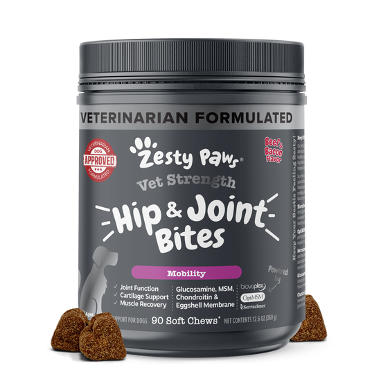 Vet Strength Hip & Joint Mobility Bites for Dogs - Supreme Hip & Joint Support